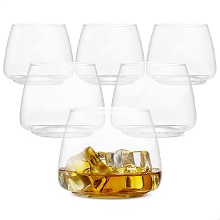 TOSSWARE POP 12oz Stemless Cocktail Glass Set of 48, Premium Quality, Recyclable, Unbreakable & Crystal Clear Plastic Cocktail Glasses