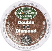 Green Mountain Coffee Roasters Green Mountain Double Black Diamond Extra Bold K-Cup Coffee, Totally 72 K-Cups