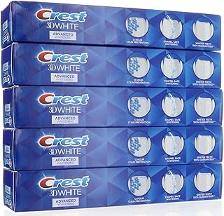 Crest 3D White Advanced Whitening Fluoride Toothpaste