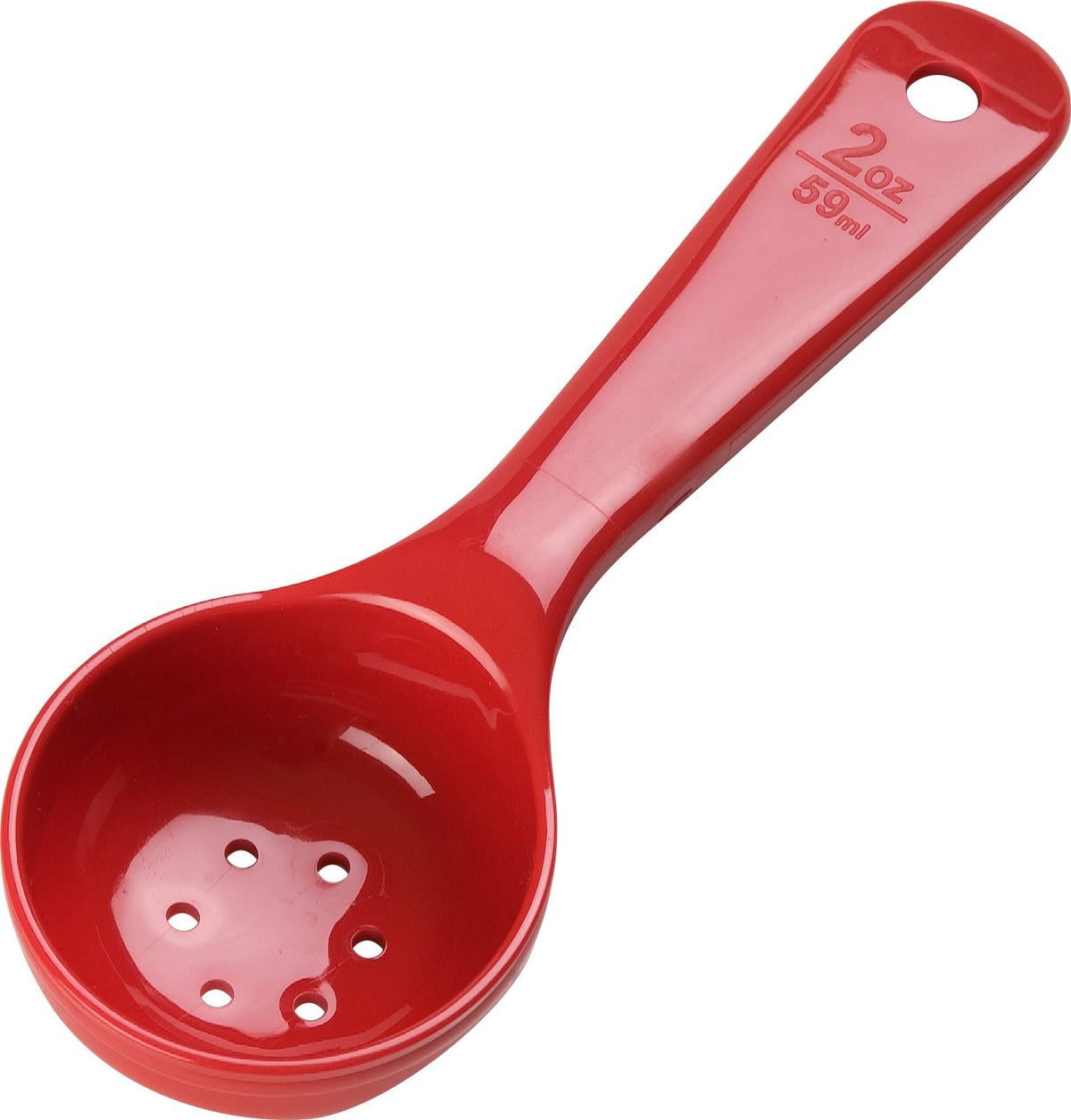 Carlisle FoodService Products 2 oz (Pack of 12) / Rojo / Contemporary Spoons