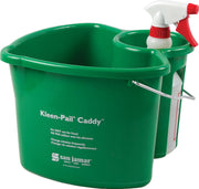 Kleen-Pail Commercial Cleaning Caddy System by San Jamar – 0.0 ounces, Plastic, Green, Model KP500