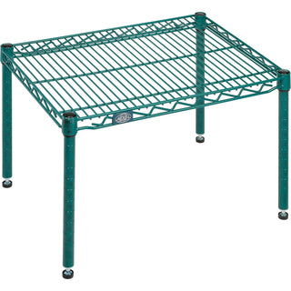 Poly-Green Wire Dunnage Rack by Nexel – Wire, Green, Model P1824G