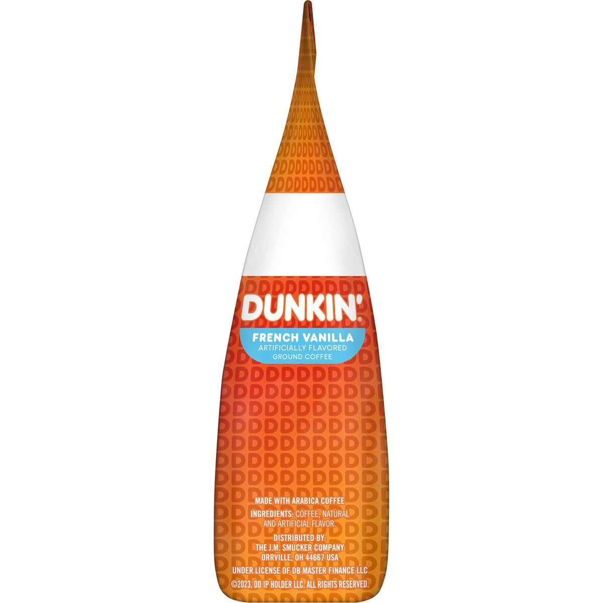 Donuts® French Vanilla Coffee by Dunkin' – 1 Count (Pack of 1), Blue, Model 407612948602