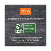 World Centric BO-SU-32 100% Compostable No Tree Paper Bowl – Made from Unbleached Sugarcane Paper, 32 oz, Natural Color (Pack of 500)