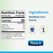 Original Thickener Packets by Thick-It – 0.18 Ounce (Pack of 25)