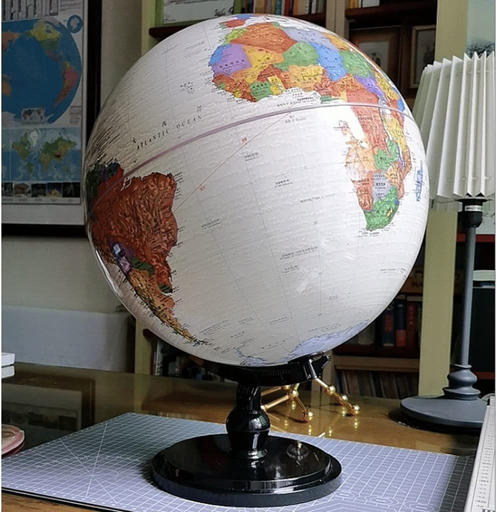 World Globe by VBDfgjCVG – One Size, Plastic, A, Model VBDfgjCVG