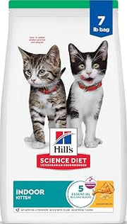 Hill's Science Diet Kitten Formula Indoor Dry Cat Food