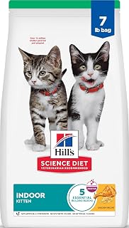 Hill's Science Diet Kitten Formula Indoor Dry Cat Food