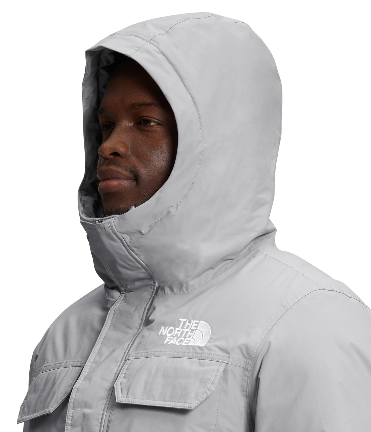 Cypress Parka Meld Grey XL by The North Face – X-Large, Nylon, Meld Grey, Model NF0A5GJXA91-XL