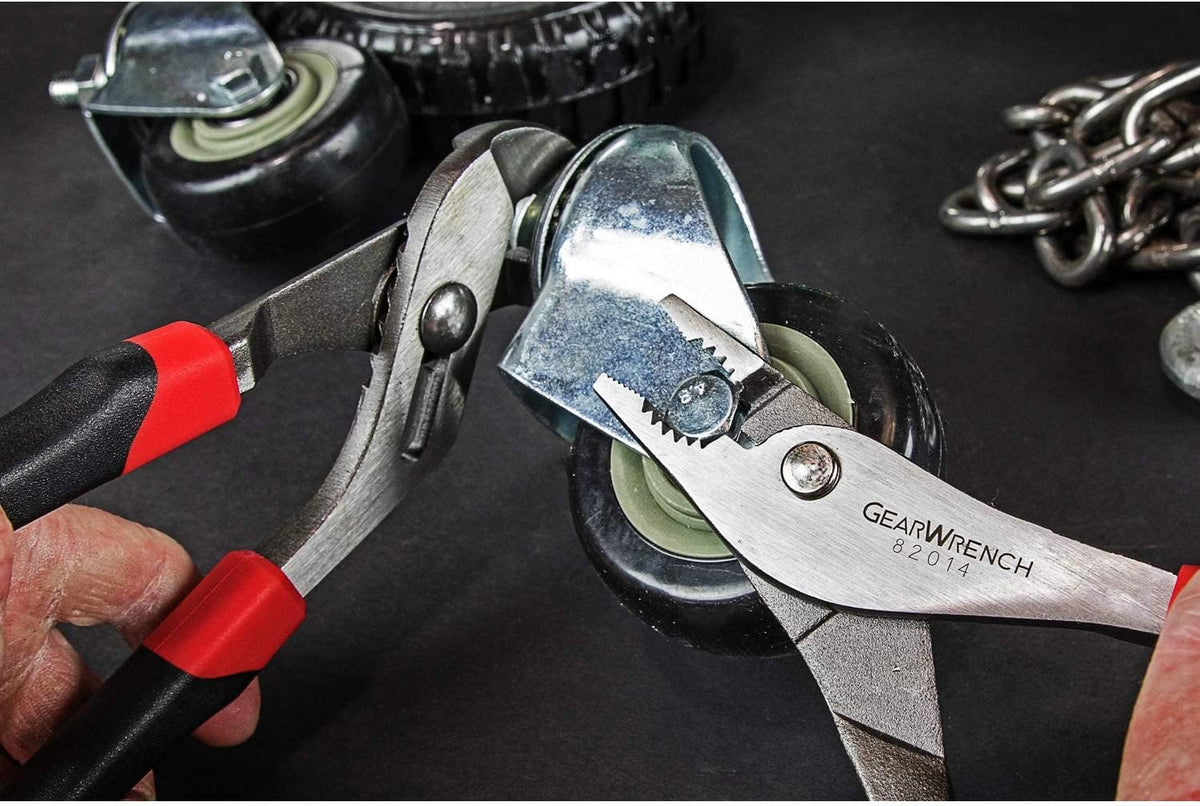 GearWrench 7-piece kit / Black & Red / 1 Pliers
