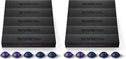 Nespresso Capsules Vertuo, EspressoVariety Pack, Medium and Dark Roast Espresso, 50-CountEspresso-Pods, Brews 1.35oz, (Pack of 2)