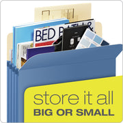 Expanding Desk File by Pendaflex – Tyvek, Blue, Model 1524E BLU