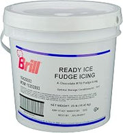 Brill Transmart Fudge Icing, 23 Pound Pail -- 1 each.