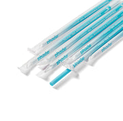 phade 10.25" - 2,000 Count / Blue / 1 Straws