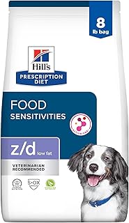 HILL'S PRESCRIPTION DIET z/d Low Fat Food Sensitivities Dry Dog Food