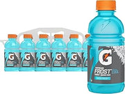 Gatorade Thirst Quencher, Glacier Freeze, 12 Fl Oz (Pack of 12)