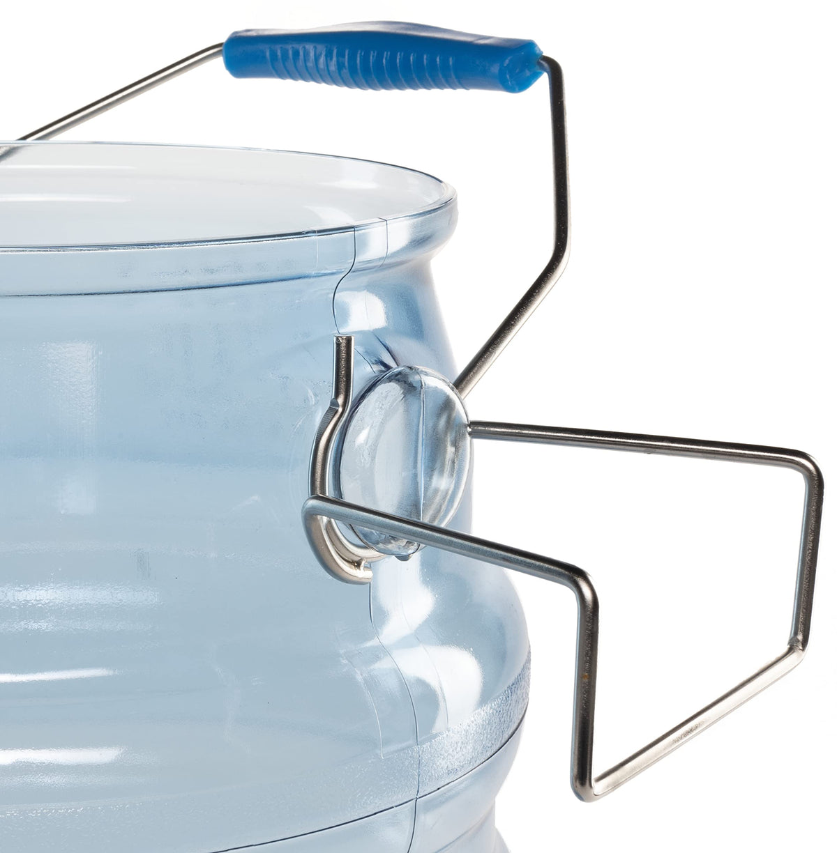 San Jamar 2 Pack / Blue / 1 Food & Dish Transport