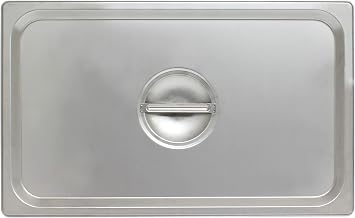 Thunder Group STPA5000C Steam Table Pan Cover Full Size Solid with Handle