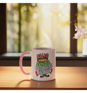 Nacho Average Steeplechase Athlete Cinco De Mayo Fiesta Ceramic Mug by Nacho Steeplechase Athlete Fiesta – 11 Ounces, 11 fluid_ounces, Ceramic, Model 65NJRQHW5C6USPinkWhite