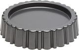 Chicago Metallic Professional Non-Stick Mary Ann Cake Pan/Sponge Flan Tin, 27 cm (10.5")