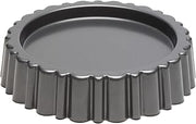 Chicago Metallic Professional Non-Stick Mary Ann Cake Pan/Sponge Flan Tin, 27 cm (10.5")