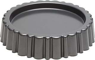 Chicago Metallic Professional Non-Stick Mary Ann Cake Pan/Sponge Flan Tin, 27 cm (10.5")