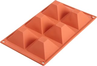 Silikomart Siliconflex Pyramid Mold, 1.57 Inch