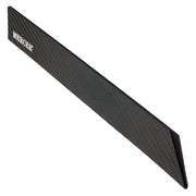 Mercer Culinary 12" x 2" / Black / Felt Lined Knife Guard Knife Cases, Holders & Protectors