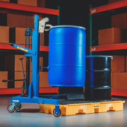 Mobile Hydraulic Drum Handler with Universal Grip & by Global Industrial – Alloy Steel, Model SCGL3001-C