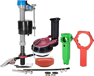 Fluidmaster PerforMAX 3-Inch Toilet Repair Kit, Complete Toilet Fix
