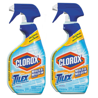 Mold & Mildew Remover 16 Fl Oz (Pack of 2) by Tilex – 16 Fl Oz, Clear, Model 11002PK