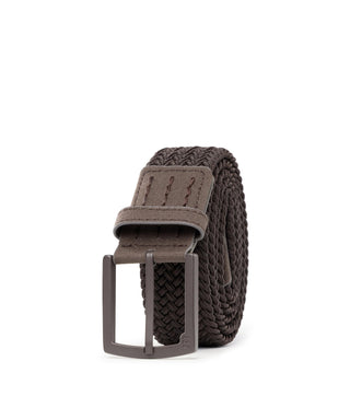Banks Closed 2.0 Belt Coffee MD (31-36) by TravisMathew – Medium, Coffee, Model 1MAA244