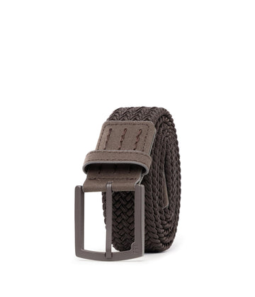 Banks Closed 2.0 Belt Coffee MD (31-36) by TravisMathew – Medium, Coffee, Model 1MAA244