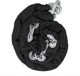 ABUS Hardened Steel 14KS 9/16" Thick Square Security Chain | for Bikes, Containers, Trailers, ATV's, Motorcycles and Personal/Industrial Property (6')