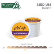Cafe Styles of Latin America Horchata Latte by McCafe – 10 Count (Pack of 6), White, Pack of 6, Model Café Styles of Latin America, Keuring Single Serve K-Cup