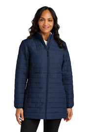 Women's Brick Jacket by Port Authority – XX-Large, Polyester, True Navy, Model L854