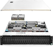 Dell PowerEdge R730XD Server | 2X E5-2680 V3 2.50GHz = 24 Cores | 256GB | H730 | 24x 600GB 10K SAS (Renewed)
