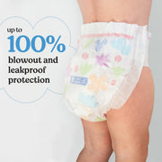 SNUG&Dry GIGA Diaper SZ6 by HUGGIES – One Size, Pulp, White, Pack of 66