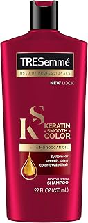 TRESemmé Shampoo Keratin Smooth Color 22 oz
