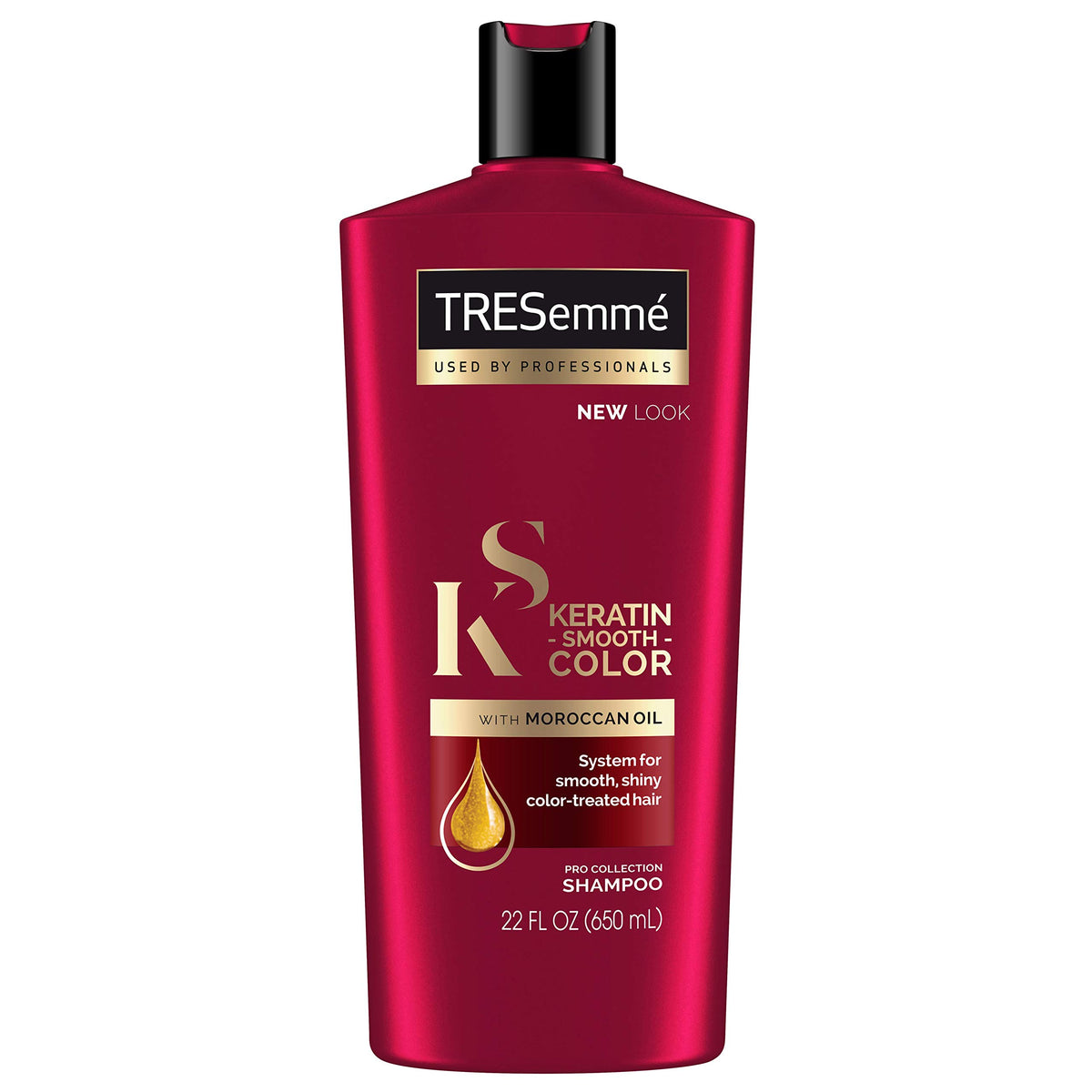 Shampoo Keratin Smooth Color 22 oz by TRESemmé – 22 Fl Oz (Pack of 1)
