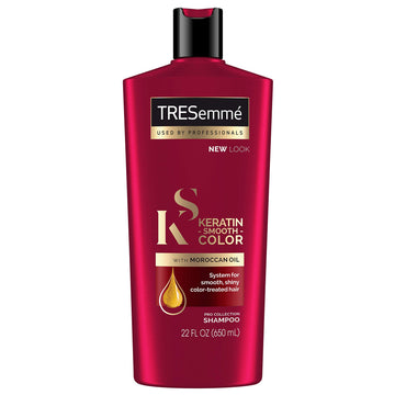 Shampoo Keratin Smooth Color 22 oz by TRESemmé – 22 Fl Oz (Pack of 1)