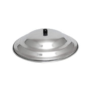Wok Cover by Thunder Group – Medium, 5.0 quarts, Aluminum, Metallic, Model ALPC002