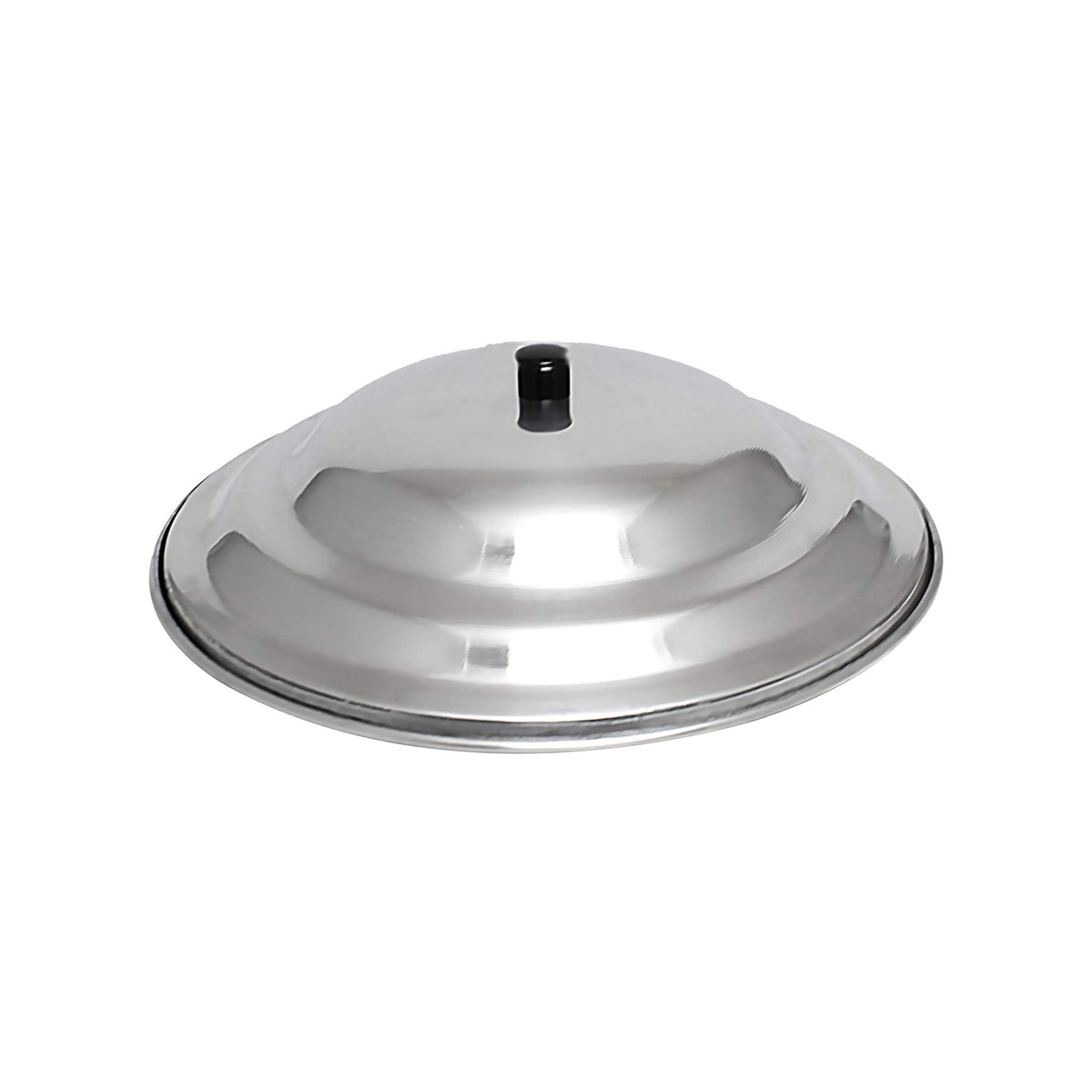 Wok Cover by Thunder Group – Medium, 5.0 quarts, Aluminum, Metallic, Model ALPC002