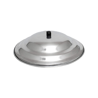 Wok Cover by Thunder Group – Medium, 5.0 quarts, Aluminum, Metallic, Model ALPC002