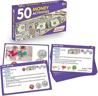 Junior Learning 50 Money Activities