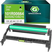 GREENBOX 101R00664 Drum Unit for B205 B210 B215 MFP B205NI Printer, 1 Black | B205 B210 B215 Black Drum Cartridge, Replacement for Phaser B205 B210 B215 MFP B205NI B210DNI B215DNI Printer