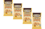 Pretzels Braided Twists by Snyder's of Hanover – 3 Ounce (Pack of 4)