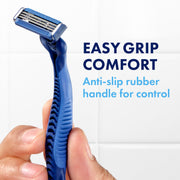 Gillette 1 Count (Pack of 8) / Sensor3 Comfort (8ct) / Blue Disposable Razors