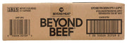 Beyond Beef Ground by BEYOND MEAT – 12 Pound (Pack of 12), Beyond Beef Brick Pack, Pack of 12