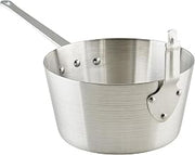 Winco Aluminum Sauce Pan, 7-Quart | Great for Frying, Pasta, Boiling and Kitchen Prep